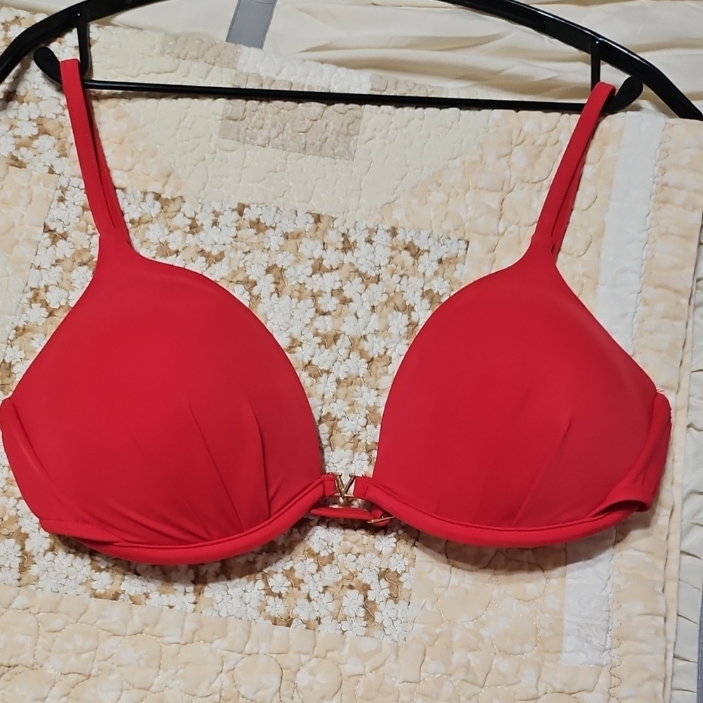 VENUS Vibrant Red Bra